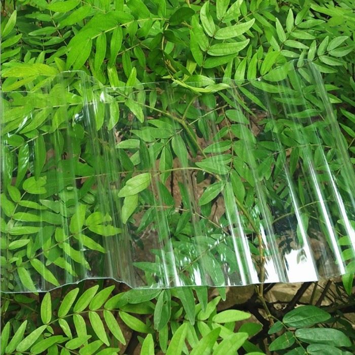 Greenhouse Corrugated Polycarbonate Sheet factory